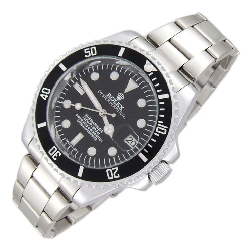 Reloj Automatico Submariner Contra Agua Acero Inoxidable Gww (Usado)
