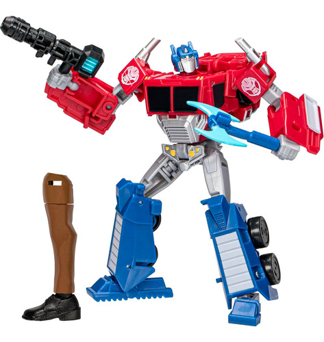 Optimus Prime Transfomers Earthspark Mide 12cm
