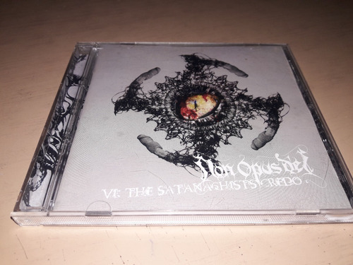 Non Opus Dei - Cd Vi: The Satanachists Credo - Black 