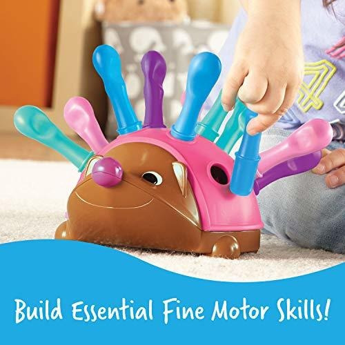 Imagen 3 de 6 de Learning Resources Spike The Fine Motor Hedgehog Pink, Regal