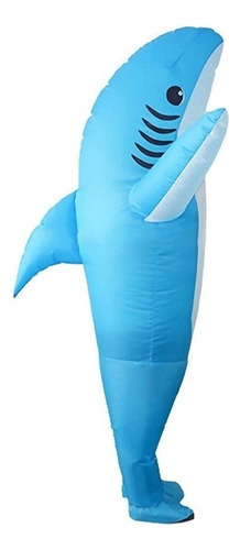 Disfraz Inflable Juego De Tiburones Cosplay Outfit Prop 1