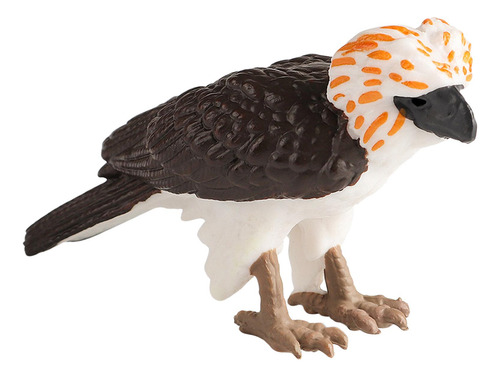 Figura De Brinquedo De Águia Filipina, Figuras De Pássaros