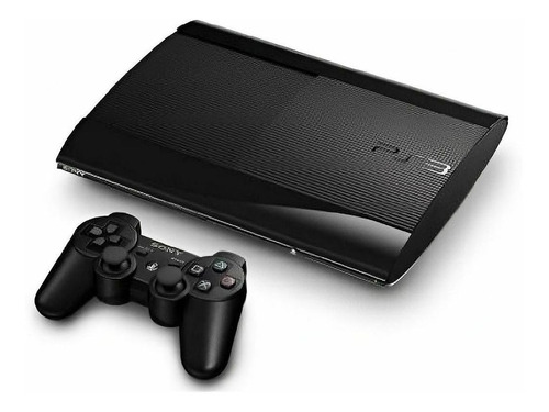 Sony PlayStation 3 Super Slim 500GB The Amazing Spider-Man 2/The Amazing Spider-Man cor  charcoal black