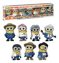 Comprar Funko Pop 7pk Minons Bts Rm Jin Suga J-hope Jimin V Jun Kook