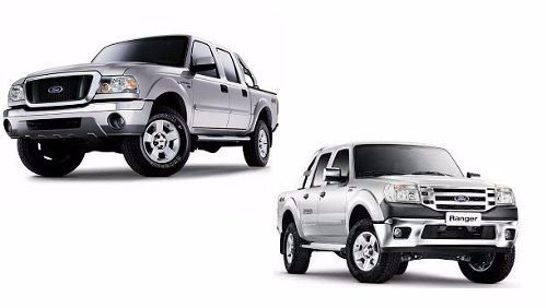 Sucata Ranger Limited 3.0 4x4 Diesel 2008