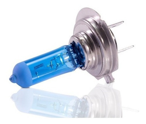 Imagem 3 de 4 de Kit 10 Lampada Super Branca H7 8500k 12v 55w Techone