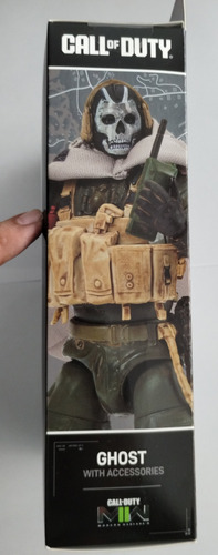 Jazwarez Call Of Duty Warzone Ghost - Figura De Acción (Usado)
