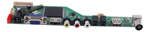 La Nueva Placa De Tv Lcd Rr52c.03a Es Compatible Con Dvb-t D