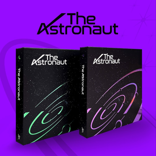 Bts Jin The Astronaut (ver Al Azar) Solo Single Album Cd 