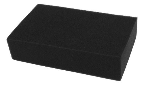 Esponja Lavado Auto Almohadilla Limpieza Negro 19.5x12x4.5cm