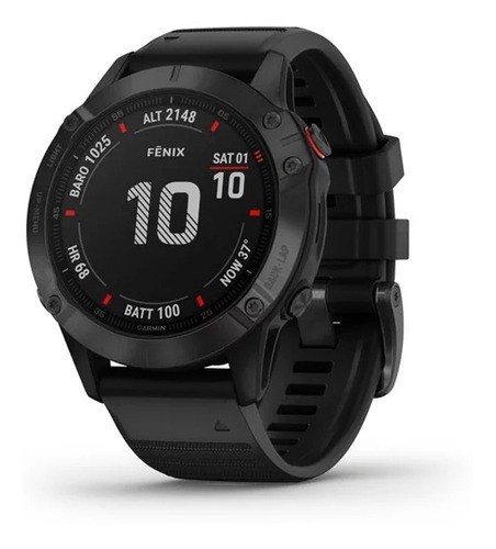 Smartwatch Garmin Pro Fenix 6 1.3" caixa 47mm