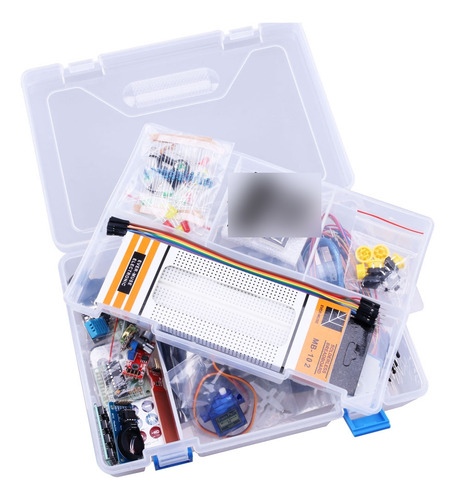 Kit Desarrollo Avanzado Atmega328 Uno R3 Arduino Compatible