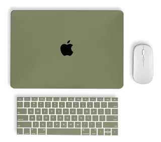 Capa Ultrafino Para Macbook Pro 13.3 + Mouse + Película