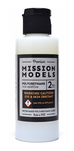 Mision Modelo Automovil Mma-001 Cr Pintura Botella 2 Oz