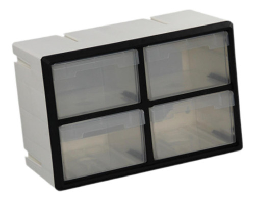 Organizador De Cajones Para Almacenamiento De 4 Cajones