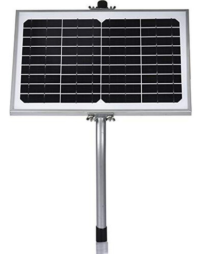 Kit De Cargador De Panel Solar De 10 Vatios + + Soporte De M