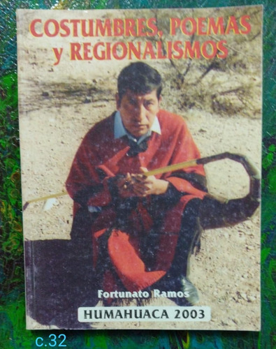F. Ramos / Costumbres Poemas Y Regionalismos