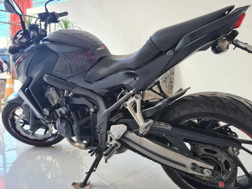 Imagem 3 de 12 de Honda Cb 650f Gasolina 2015 - Imperdível