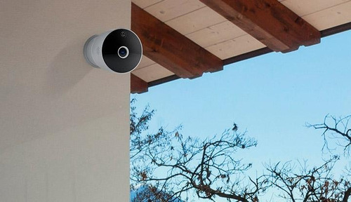 Imagen 5 de 8 de Camara Inteligente Para Exterior A Bateria 1080p Nexxt