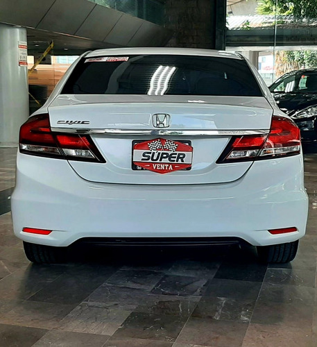 Imagen 5 de 15 de Honda Civic 2014 1.8 Ex Sedan Mt