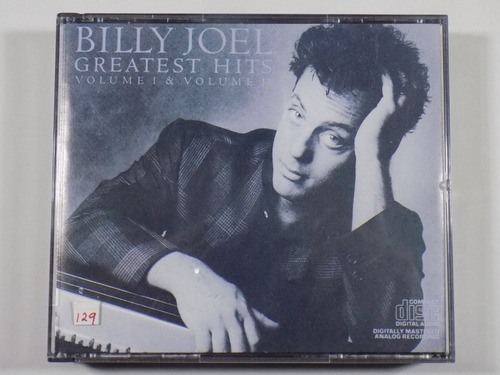 Billy Joel Greatest Hits Volume 1 & 2 Cds Usa Pop Rock 