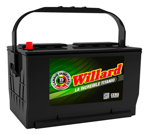 Bateria Willard Increible 55dd-800 Nissan Ad Wagon