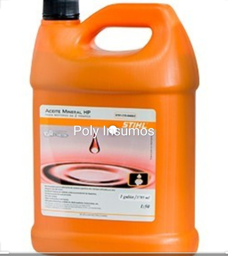 Imagen 1 de 1 de 2 Litros Aceite Para Motosierra Original Stihl Hp