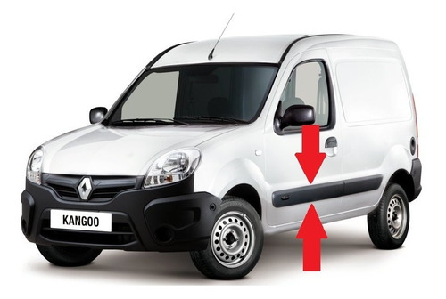 Renault Kangoo 2006 /2018 Bagueta Puerta Delantera Izquierda