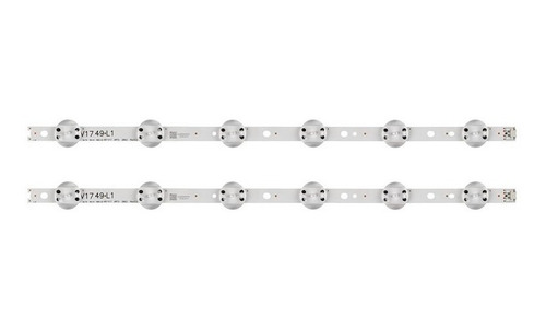 Imagen 1 de 3 de Tira Led Tv LG 49 V1749 L Uj6000 Uj6500 49uv340c Kit X2