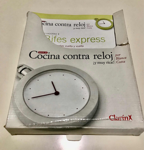 Lote De Revistas De Cocina Contra Reloj