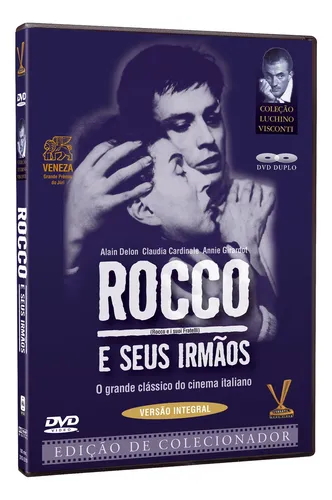 comprar Dvd Duplo Rocco E Seus Irmãos u002F Luchino Visconti u002F Lacrado