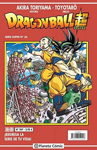 Libro Dragon Ball Serie Roja Nº 247 De Toriyama Akira Planet