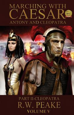 Libro Marching With Caesar-antony And Cleopatra: Part Ii-...