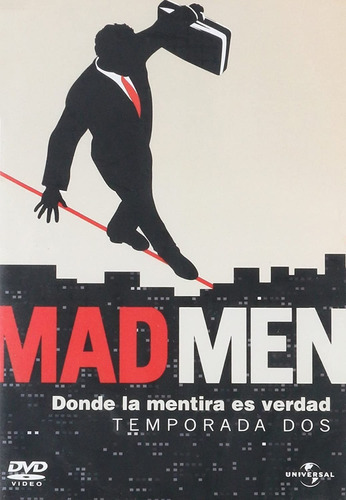 Mad Men Temporada 2 Dvd Serie