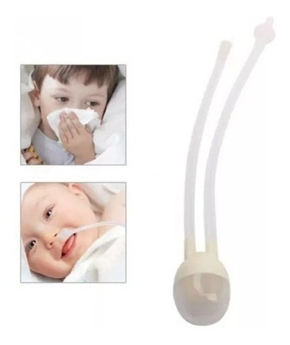 Aspirador Nasal Saca Mocos Para Bebes Con Antireflujo