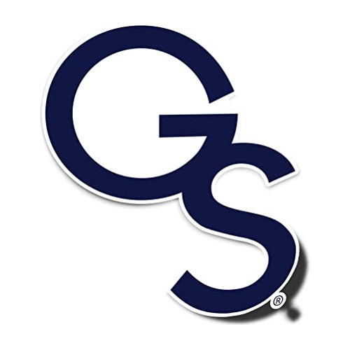 Georgia Southern University Gsu Eagles Vinyl Decal Lapt...