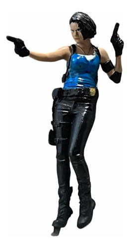 Figura Jill Valentine Resident Evil 3 Remake 10cm