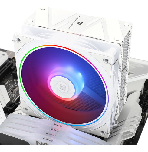 Cooler Thermalright Assassin Spirit 120 Evo Branco Tl-s12w-s