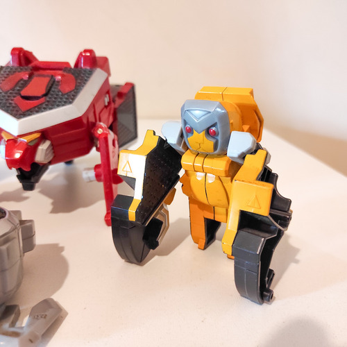 Megazord - Powers Rangers Samurai, Original Bandai (Usado)