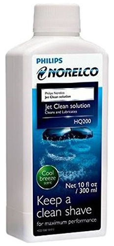 Philips Norelco Hq200 Jet Clean Solution, 10 Onzas