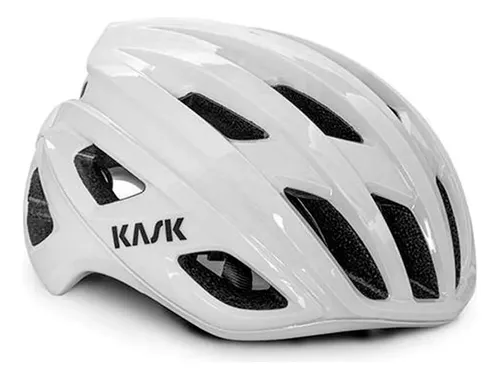 Casco De Ciclismo Kask Mojito Blanco Brillante Talla L
