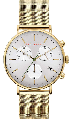 Ted Baker Mimosaa Reloj De Correa De Malla De Acero Inoxidab