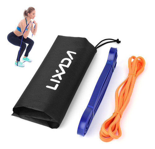 Banda Elástica De Entrenamiento For Gimnasio Con Lixada