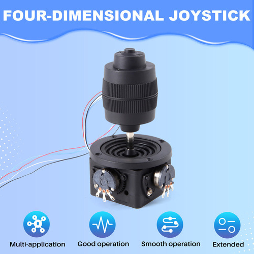 S Potenciómetro De Joystick De 4 Ejes D400b-m2 5k Rocker