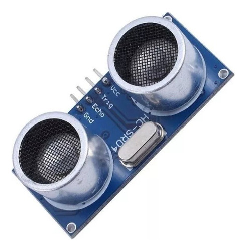 Sensor Ultrasónico Hc-sr04 Detector De Objetos Arduino