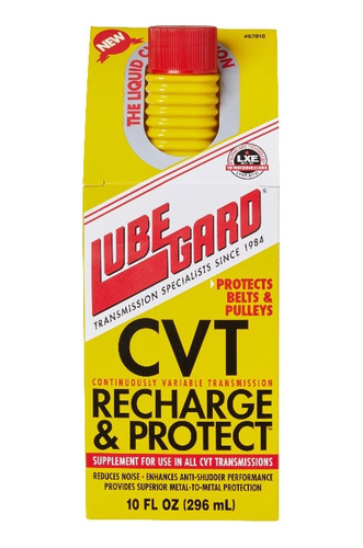 Lubegard Cvt Recharge And Protect Aditivo Para Transmissão