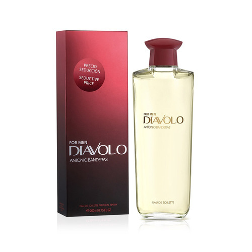 Perfume Diavolo 200 Ml Hombre - Sellado - Multiofertas