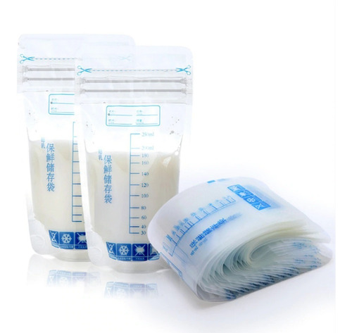 Pack 30 Bolsas Esterilizadas Para Almacenar Leche Materna 