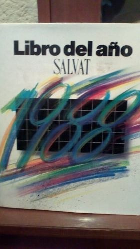 Libro Del Año 1988 Salvat