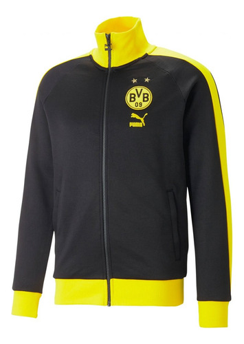 Chamarra Puma Del Borussia Dortmund Heritage T7track Jacket 
